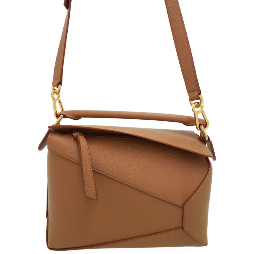 LOEWE Puzzle Leather 2way Shoulder Bag